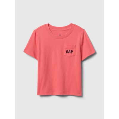 GAP Baby tričko Pocket červená