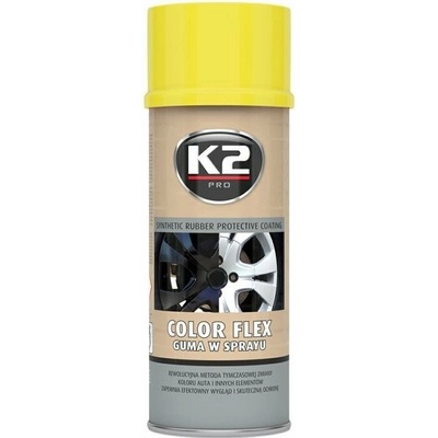 K2 Color Flex 400 ml žlutá
