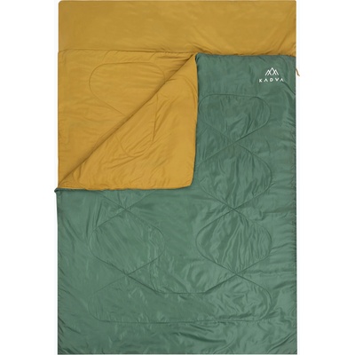 KADVA Двуместен спален чувал KADVA Double dream green