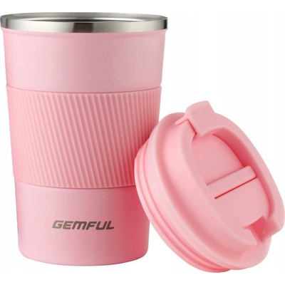 Gemgul termohrnek 380 ml nerezová ocel růžová