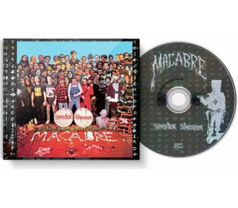 MACABRE - SINISTER SLAUGHTER CD