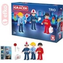 Efko Igráček TRIO Zachraňujeme policistka Hasič záchranář