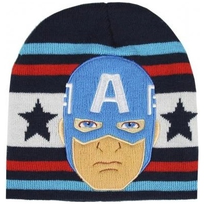 Detská zimná čiapka s aplikáciami AVENGERS