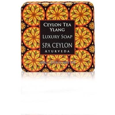 Spa Ceylon prírodné krémové mydlo ceylon tea ylang 100 g