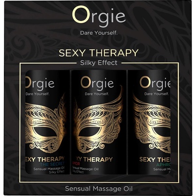 Sada olejčekov Sexy Therapy Mini Size Collection 3 x 30 ml Orgie