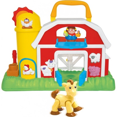 Kiddieland Activity farma s koníkom a vežou