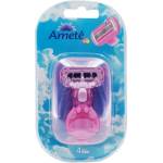 Ameté Пътна самобръсначка Ameté с 4 ножчета
