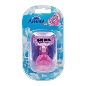 Ameté Пътна самобръсначка Ameté с 4 ножчета