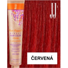 JJ Direct Barva Hell Fire Červená 100 ml