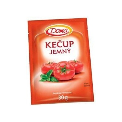 Doma Kečup jemný 50 x 30 g