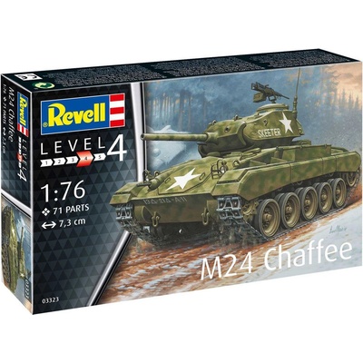 Revell M24 Chaffee 1:76