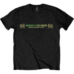 Bob Marley Exodus Black 2XL Риза (BMATS38MB05)