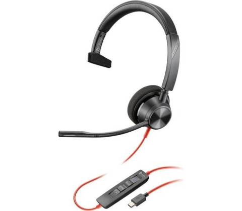 Poly Blackwire 3310 USB-C/A