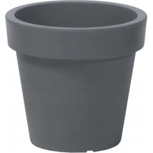 Prosperplast LEXO ROUND Kvetináč rozmerný 100 cm sivý kameň DLR1000
