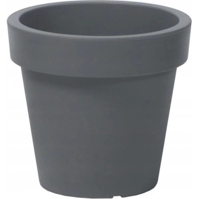 Prosperplast LEXO ROUND Kvetináč rozmerný 80 cm sivý kameň DLR800