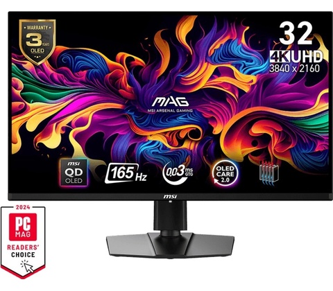 MSI MAG 321UP QD-OLED