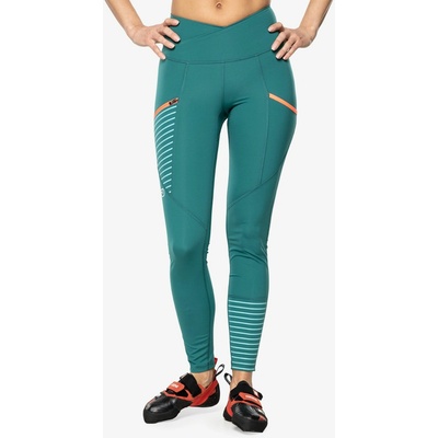 Ortovox legíny W's Mandrea tights Pacific Green