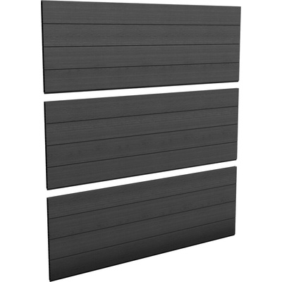 KETER Plotový panel KETER FENCE KIT sivý (3x panel)