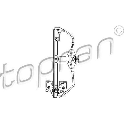 Mechanizmus zdvíhania okna TOPRAN 103 156
