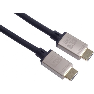 PremiumCord Ultra High Speed HDMI 2.1 kabel 8K@60Hz, 4K@120Hz délka 5m kovové pozlacené konektory - kphdm21k5 – Zboží Živě