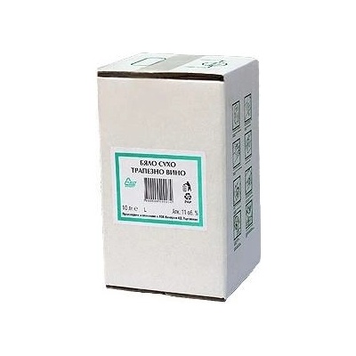 ВИНПРОМ ТЪРГОВИЩЕ Търговище Бяло Сухо Вино