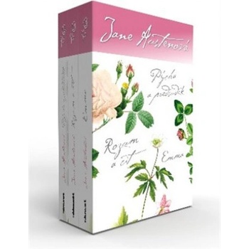 Pýcha a předsudek / Rozum a cit / Emma box - Jane Austen