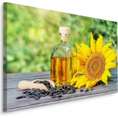 MyBestHome BOX Plátno Slunečnice S Jádry A Olejem Varianta: 70x50