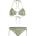 O'Neill O´neill Madrid Jensen bikini - Green (Green Textured Jungle)
