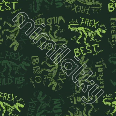 T-rex úplet by MIMI