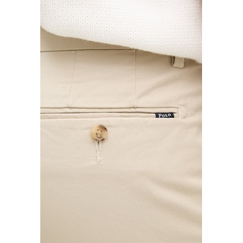 Ralph Lauren къс панталон чино мъжки памучен (710P08194)