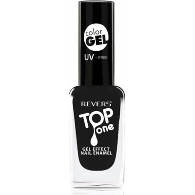 Lak na nehty č. 04 s gelovým efektem Top One Revers