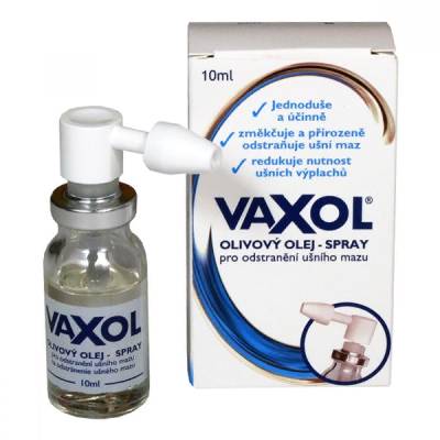 VAXOL olivový ušní olej-spray 10ml