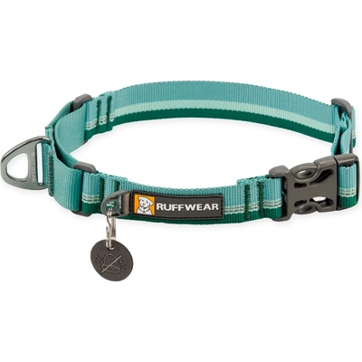 Ruffwear Нашийник за куче Ruffwear Web Reaction Collar Dog collar - River Rock Green - размер 36-43 cm (057-0106-0612)