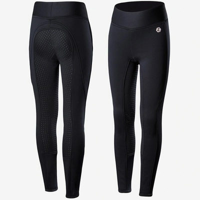 HORZE Jezdecké legíny Active Junior zimní tm.modrá – Zbozi.Blesk.cz