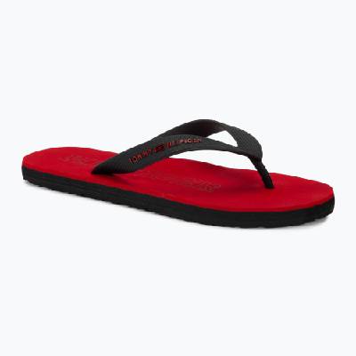 Мъжки джапанки Tommy Hilfiger Rubber Beach Sandal black