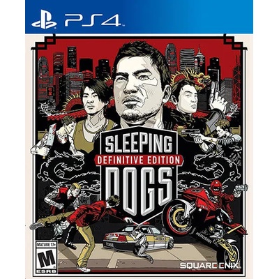 Square Enix Sleeping Dogs [Definitive Edition] (PS4)
