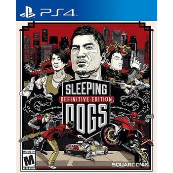 Square Enix Sleeping Dogs [Definitive Edition] (PS4)