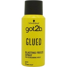 Schwarzkopf Got2b Glued Blasting Freeze sprej na vlasy 100 ml