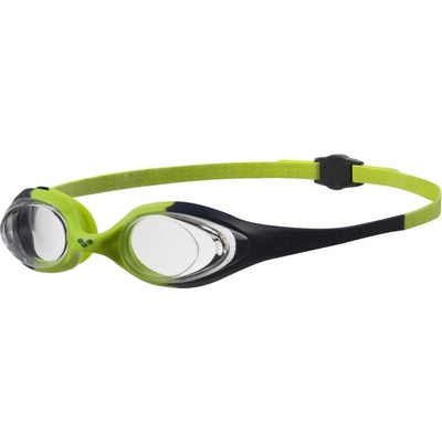 arena Детски плувни очила Arena Kid's Spider Swimming goggles - Navy / Clear / Citronella - размер One Size (205-2443-0411)