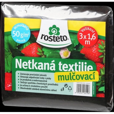 Neotex netkaná textilie Rosteto 50g 3 x 1,6 m – Zboží Mobilmania