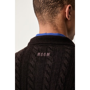 MSGM пуловер мъжки с мериносова вълна (4140mm213.267758)