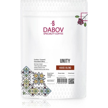 Dabov Specialty Coffee Кафе на зърна Dabov Specialty Coffee Хаус Бленд Unity, 1кг (Unity)