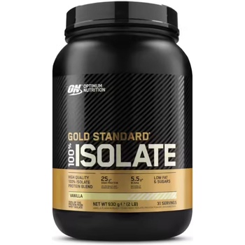 Optimum Nutrition Gold Standard 100% Isolate, ванилия, 930 g, Optimum Nutrition