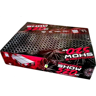 Sestavený ohňostroj FIREWORKS SHOW 520 ran 20 mm – Zboží Dáma