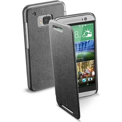HTC One M9 Book Essential Кожен Калъф и Протектор