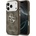 GUESS Предпазен калъф Guess PU 4G Metal Logo за iPhone 17 Pro, кафяв (GUHCP17LP4G4SMCW)