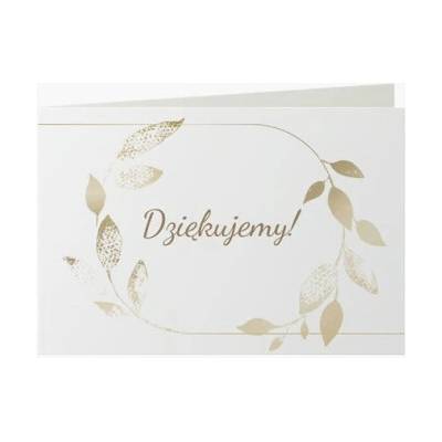 Fotopřání Děkuju, 15x10 cm - 337880
