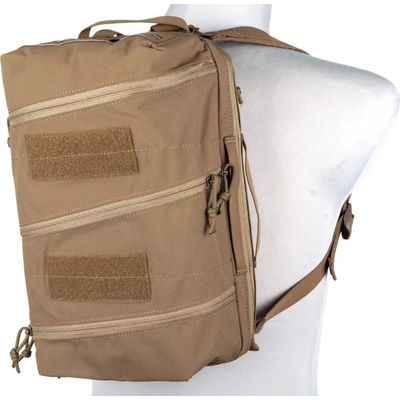 Wosport Zdravotnický batoh cca 11L Coyote Brown BP-147