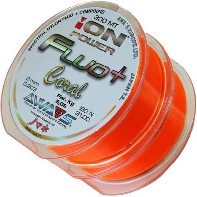 AWA-Shima Ion Power Fluo+ Coral 2x300 m 0,286 mm 10,97 kg