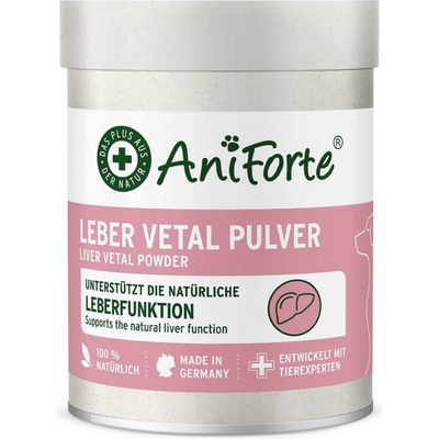 AniForte LiverVetal prášek Pro podporu funkce jater 100 g